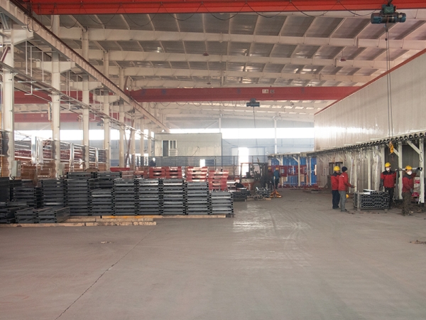 升降機生產車間